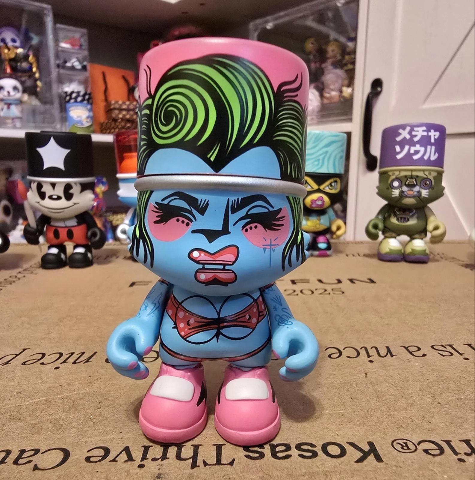 Designer Superplastic Kranky Series 1 Delvs Size ONE SIZE - 1 Thumbnail