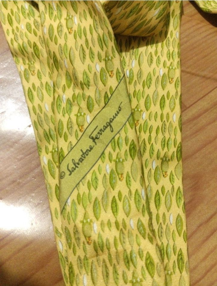 Salvatore Ferragamo Salvatore Ferragamo Tie Size ONE SIZE - 3 Thumbnail