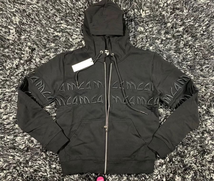 MCQ mcq alexander mcqueen embroidered hoodie Size US S / EU 44-46 / 1 - 1 Thumbnail