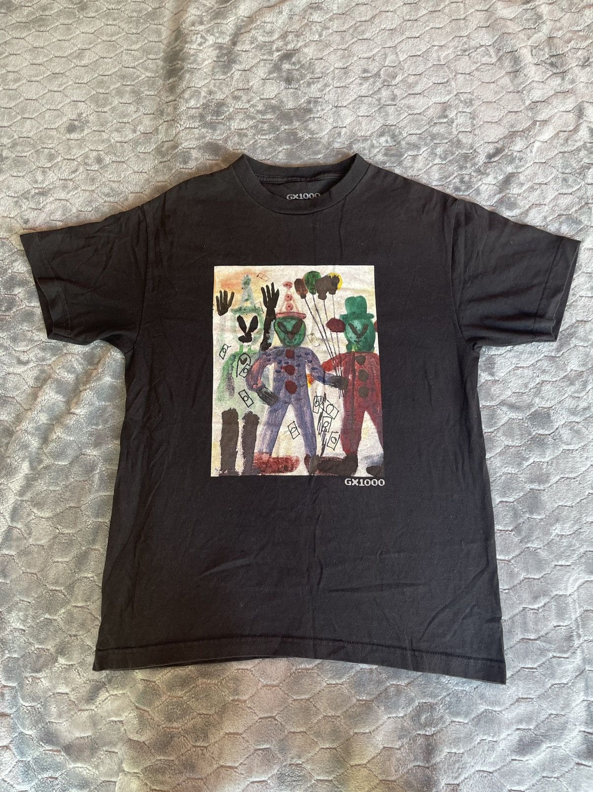 GX1000 × Vintage GX1000 “AVOID THE SO-CALLED REAL WORLD” T-Shirt Black Size US M / EU 48-50 / 2 - 1 Thumbnail