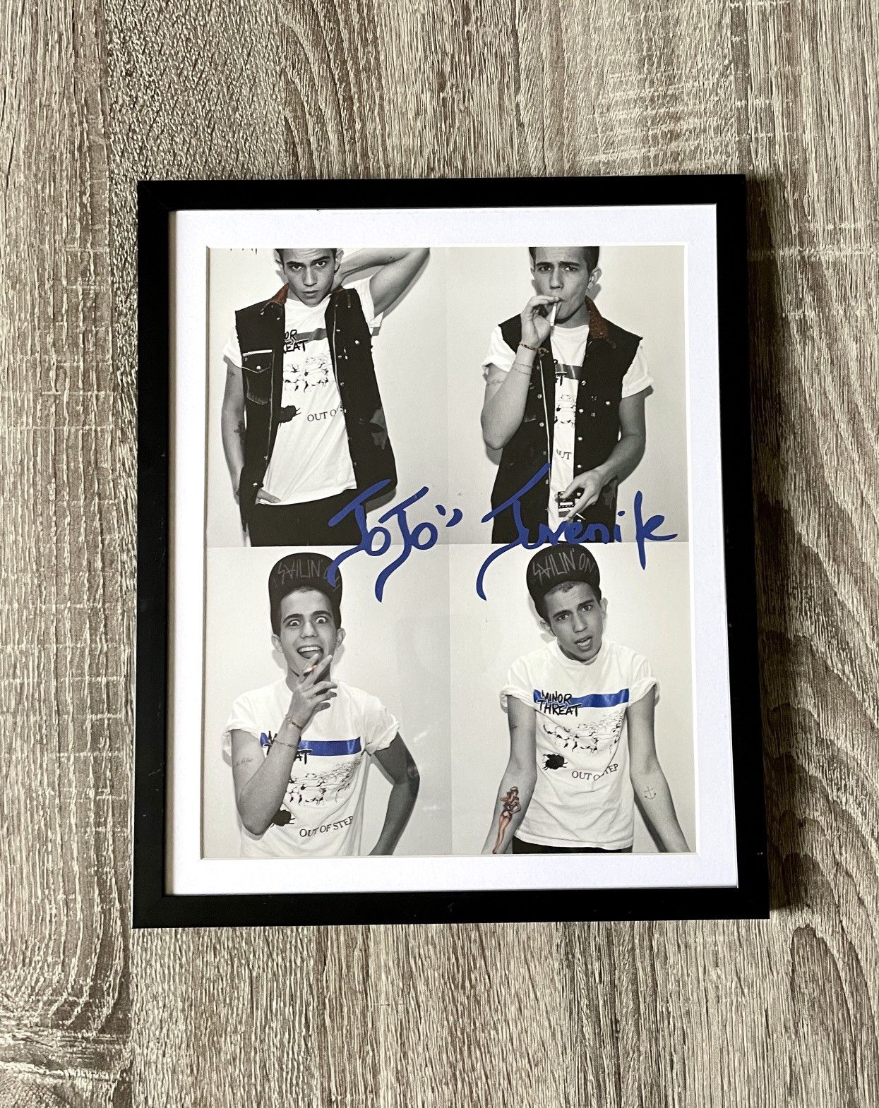 Chrome Hearts × Vintage Chrome Hearts close up 9x11 magazine cutout poster framed Size ONE SIZE - 1 Thumbnail
