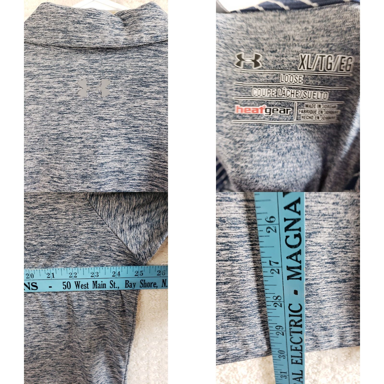 Under Armour VINTAGE? No. Size US XL / EU 56 / 4 - 8 Thumbnail