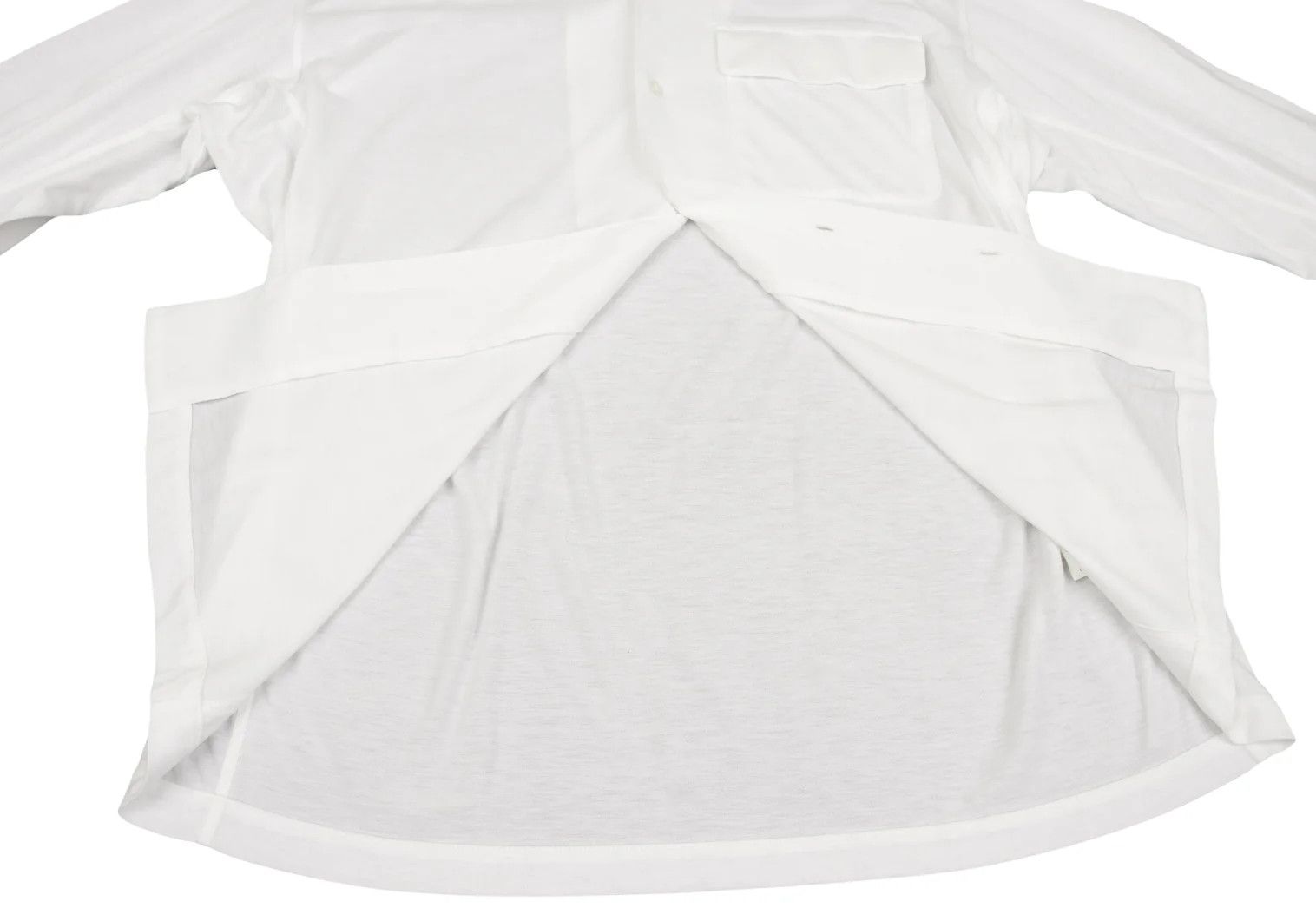 Yohji Yamamoto YOHJI YAMAMOTO COSTUME D’HOMME Open Collar Shirt Size US S / EU 44-46 / 1 - 10 Thumbnail