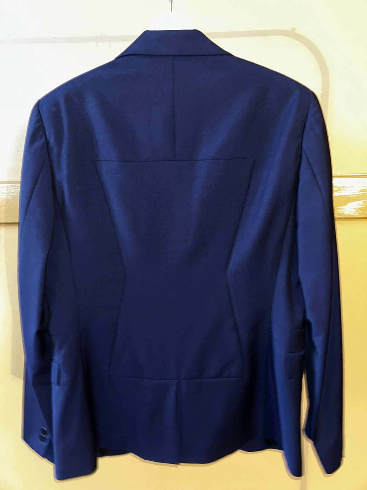 Raf Simons Raf Simons Electric Blue Blazer Size 38S - 2 Thumbnail