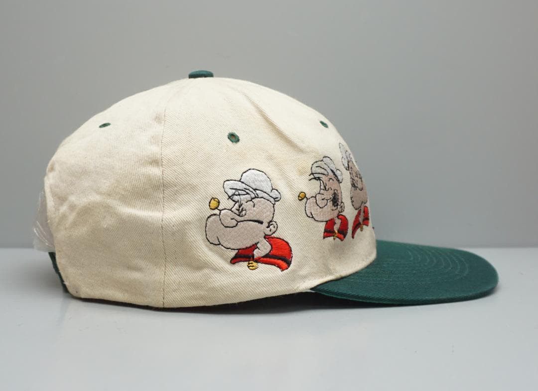 Anime 90's Popeye キャップ ビンテージ Snoopy Betty Boop Size US XXS / EU 40 - 2 Thumbnail