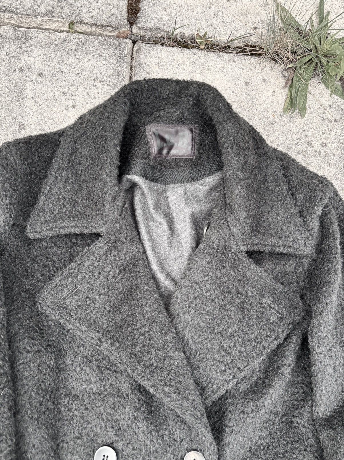 If Six Was Nine × Japanese Brand × Le Grande Bleu (L.G.B.) L.G.B. Alpaca wool double breasted coat Size US L / EU 52-54 / 3 - 3 Thumbnail