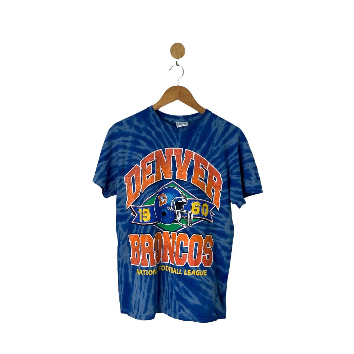 Vintage 1990 Denver Broncos Tee Size US M / EU 48-50 / 2 - 1 Thumbnail