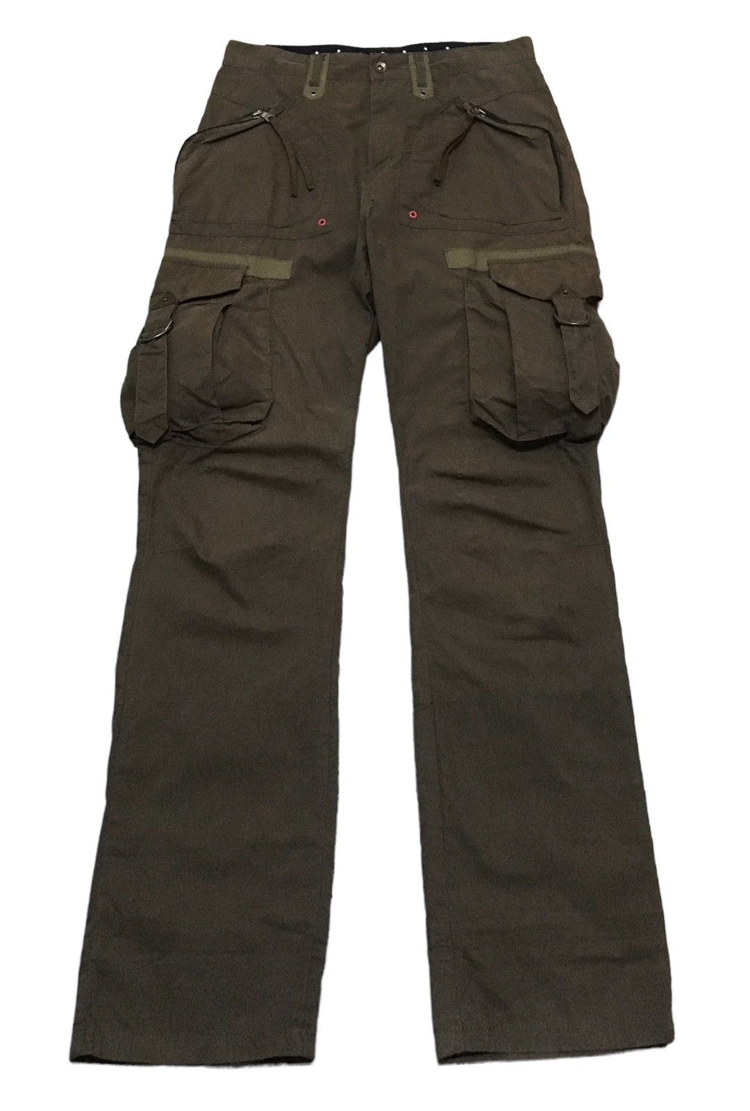 image of Archival Clothing x If Six Was Nine Design Vintage Brand Ppfm Tactical Cargo Pants 1990S in Brown (