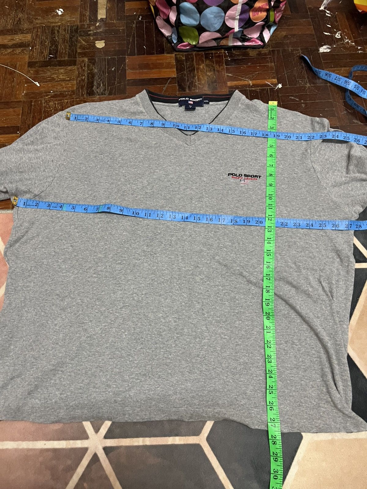 Ralph Lauren Sport 💥Crazy Steal💥Vintage Polo Sport RL Oversized Tee Size US XXL / EU 58 / 5 - 10 Thumbnail