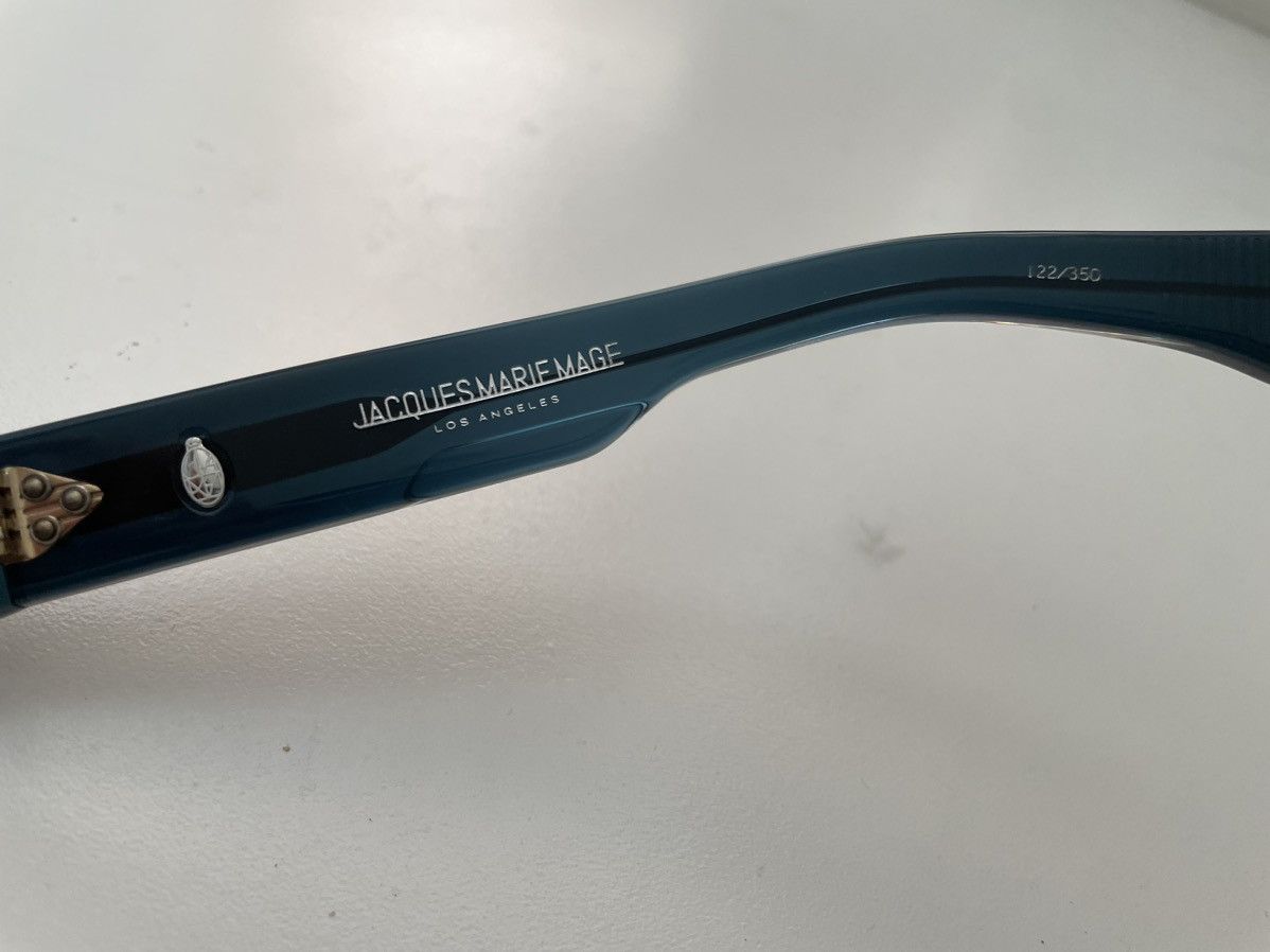 Jacques Marie Mage Jacques Marie Mage Nakahira Sunglasses Size ONE SIZE - 5 Thumbnail