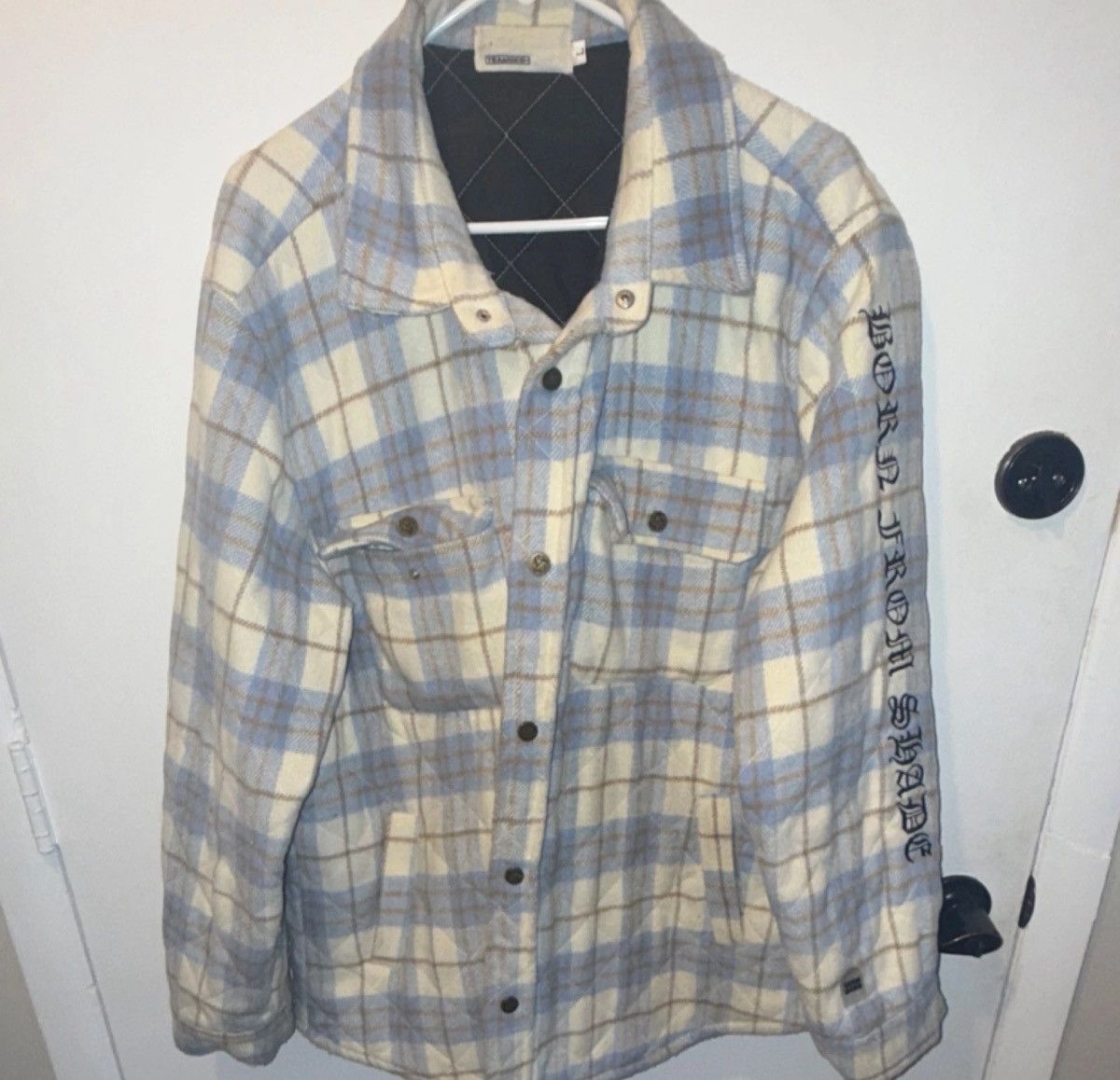 TeamSESH Teamsesh plaid coat “born from shade” Size US L / EU 52-54 / 3 - 1 Preview