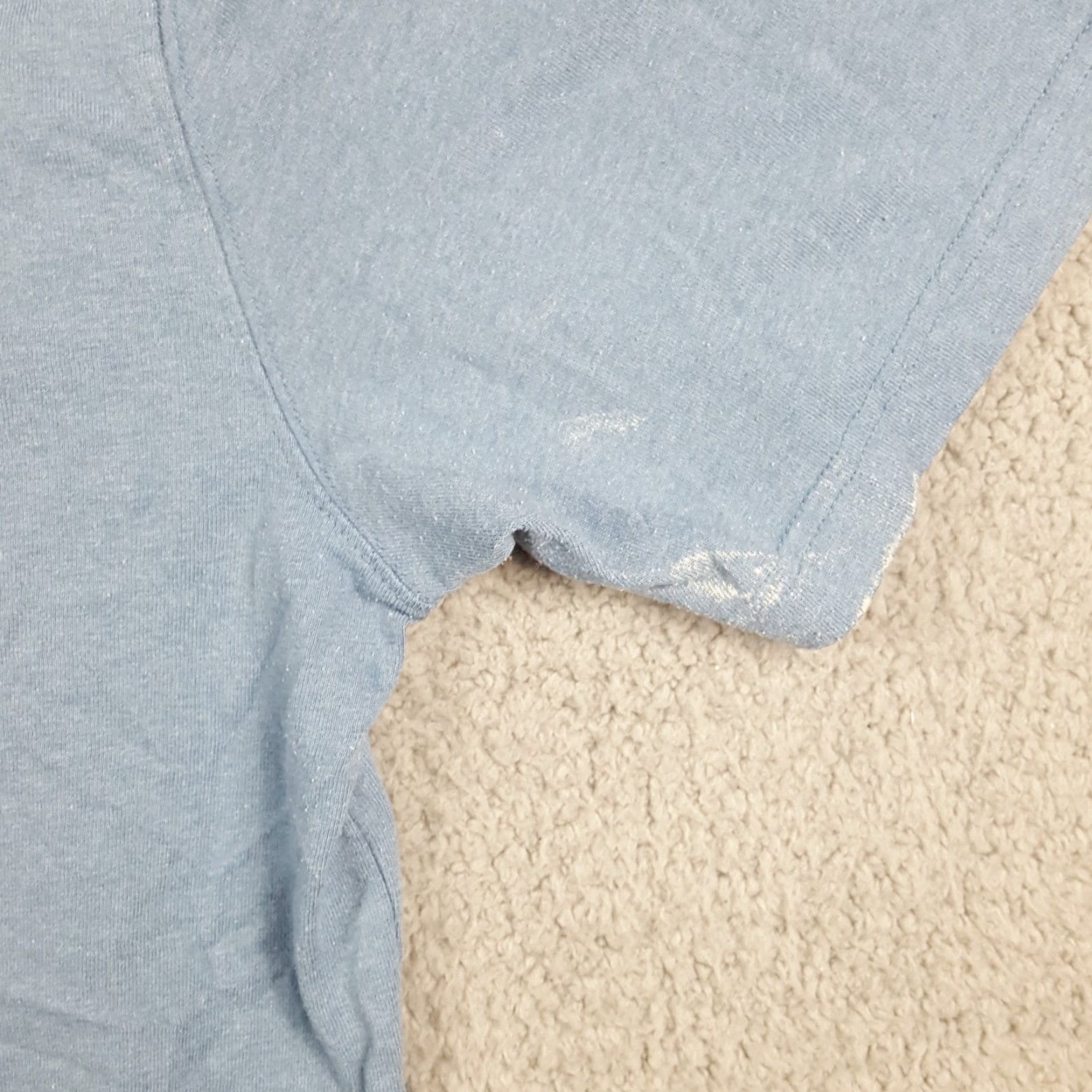 Carhartt VINTAGE Carhartt Blue Pocket Tee Shirt Men's Medium Relaxed Fit Outdoor Workwear 90s Retro Size US M / EU 48-50 / 2 - 6 Thumbnail
