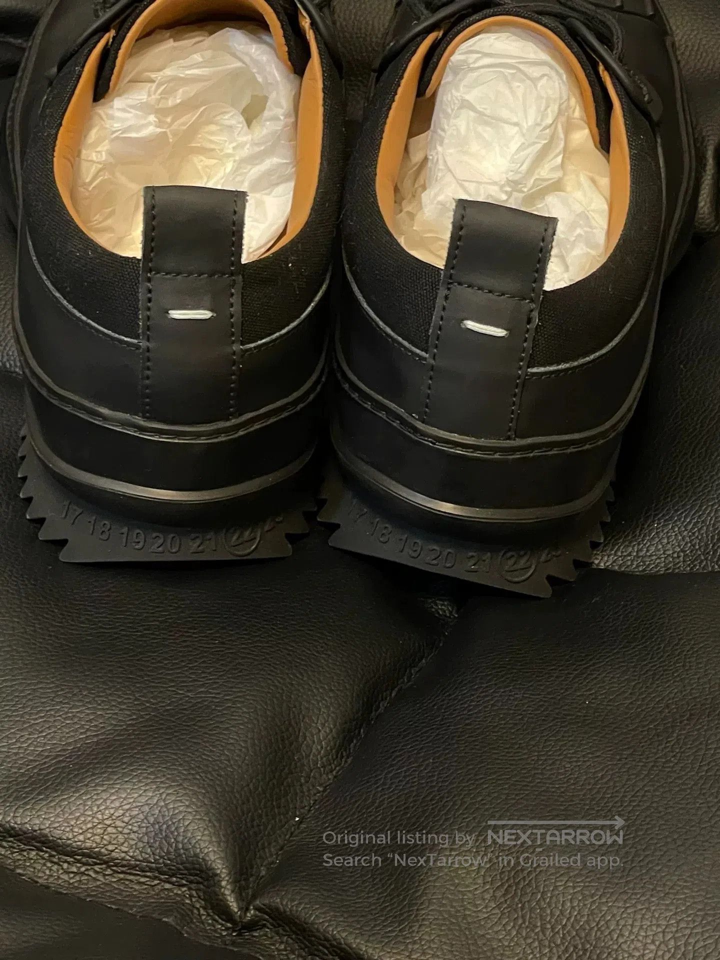 Maison Margiela Maison Margiela 21AW Ridged Toe Derby Shoes. Size US 8 / EU 41 - 3 Thumbnail