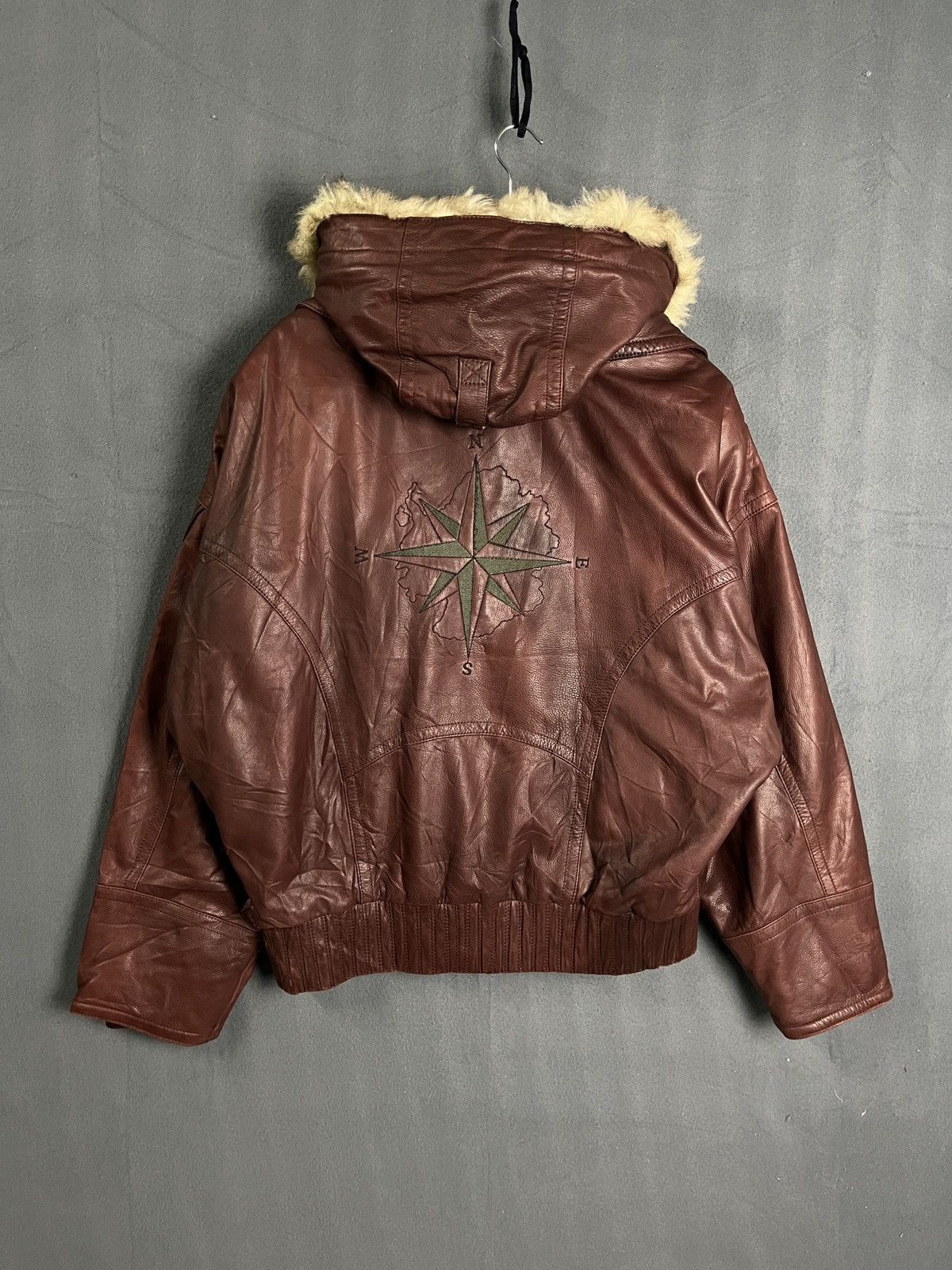 Genuine Leather × Vera Pelle × Vintage Stran Idea Vintage Vera Pelle Made in Italy Size US M / EU 48-50 / 2 - 2 Thumbnail