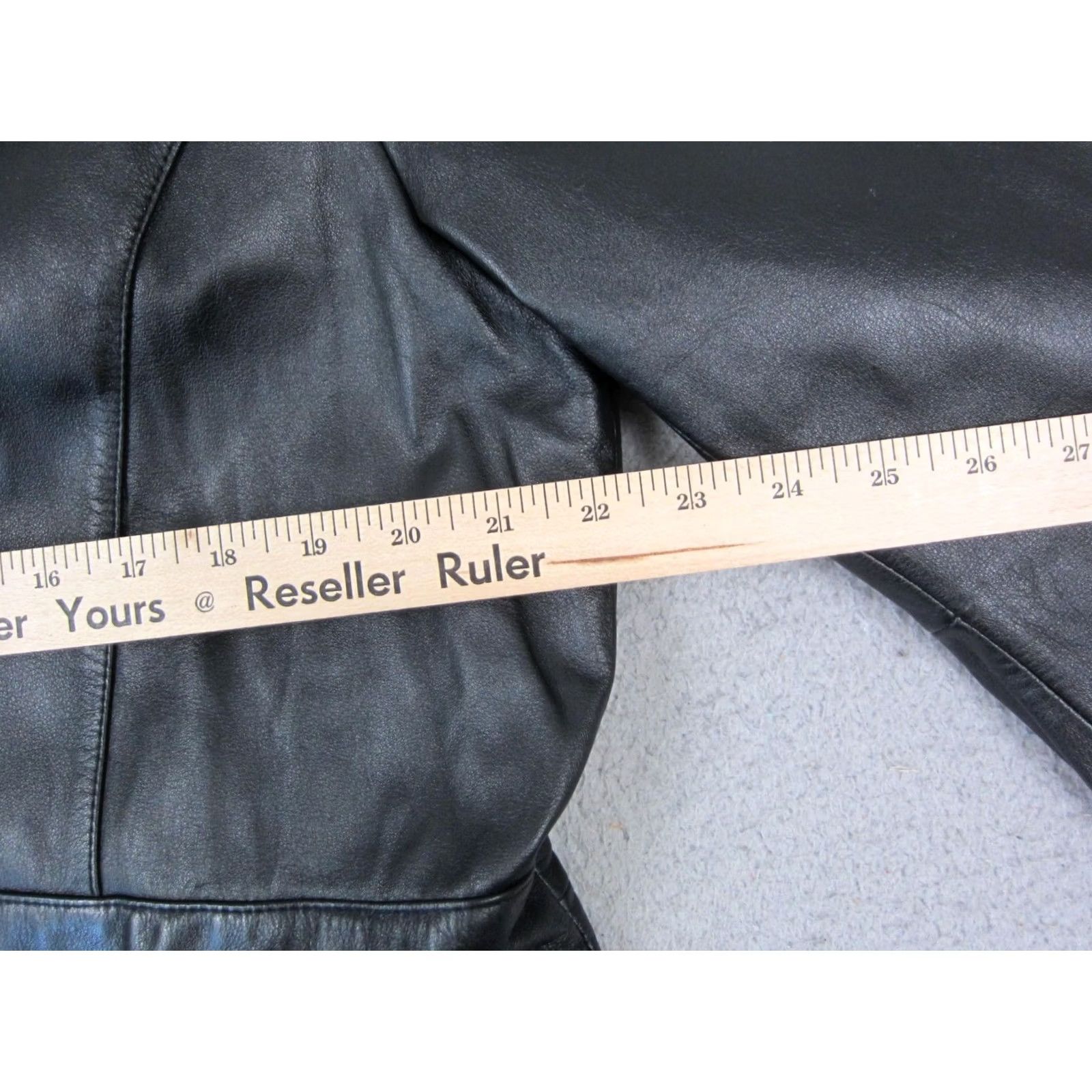 Vintage VINTAGE Wilsons Leather Jacket Womens Plus Size 1X Black Thinsulate 90s Size XL / US 12-14 / IT 48-50 - 7 Thumbnail