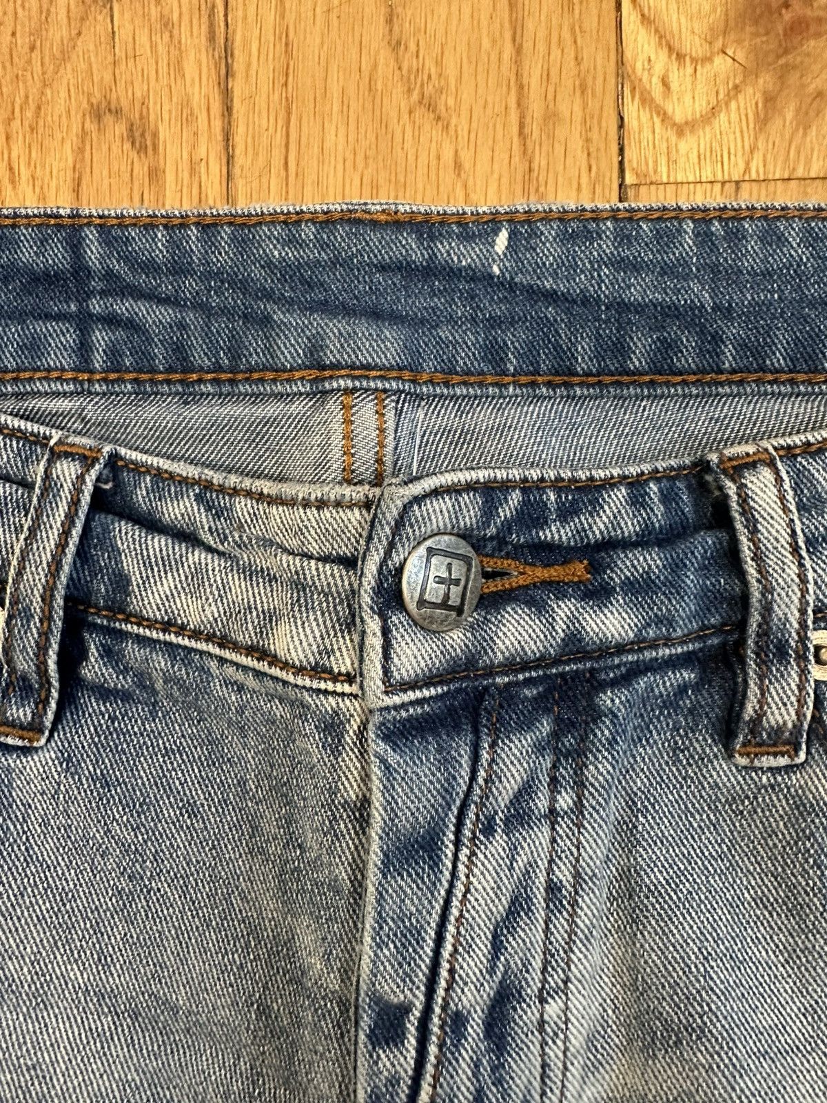 Ksubi Ksubi Responsibility Blue Denim Jeans Size 31 Size US 31 - 3 Thumbnail