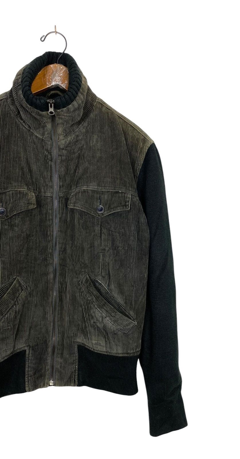 Zara Rare‼️ Zara Man Corduroy Zipper Jacket Size US S / EU 44-46 / 1 - 3 Thumbnail