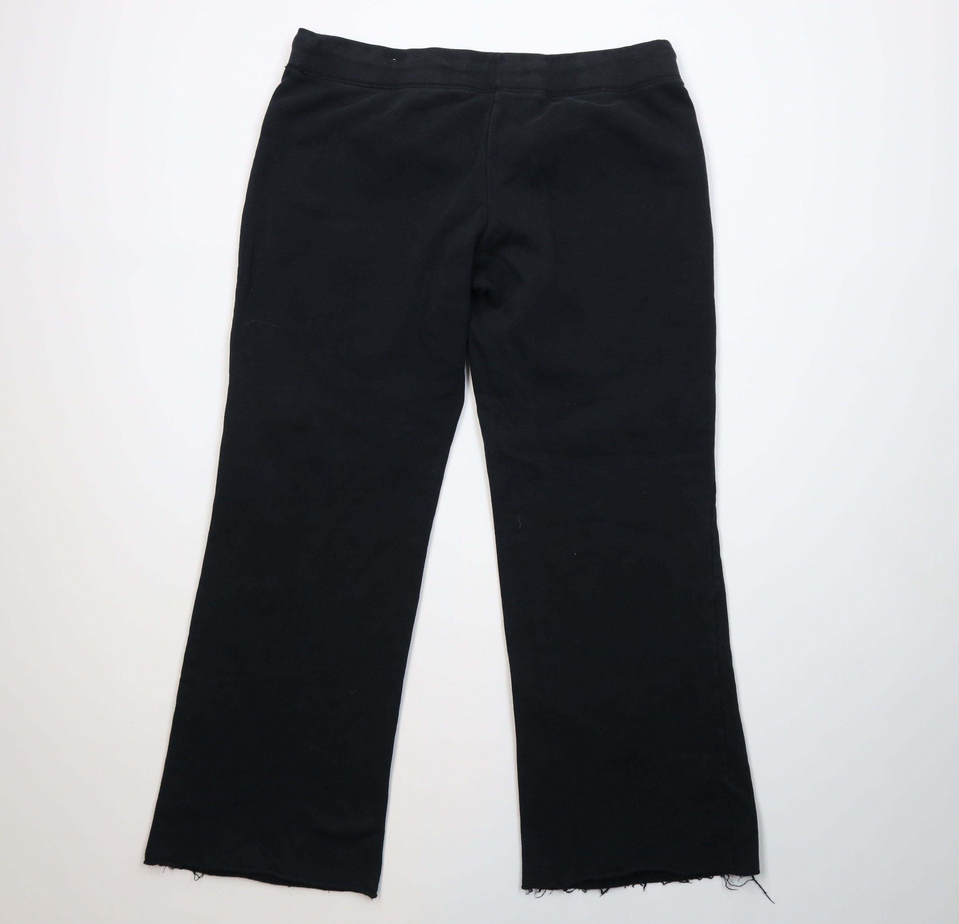 Aeropostale Vintage 90s Y2K Aeropostale Wide Leg Sweatpants Pants Size 34" / US 12 / IT 48 - 9 Thumbnail