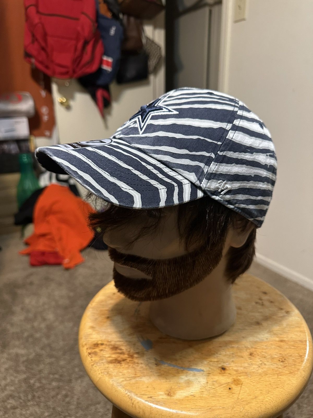 NFL Vintage NFL Dallas Cowboys “Zubaz” hat 00s Size ONE SIZE - 6 Thumbnail