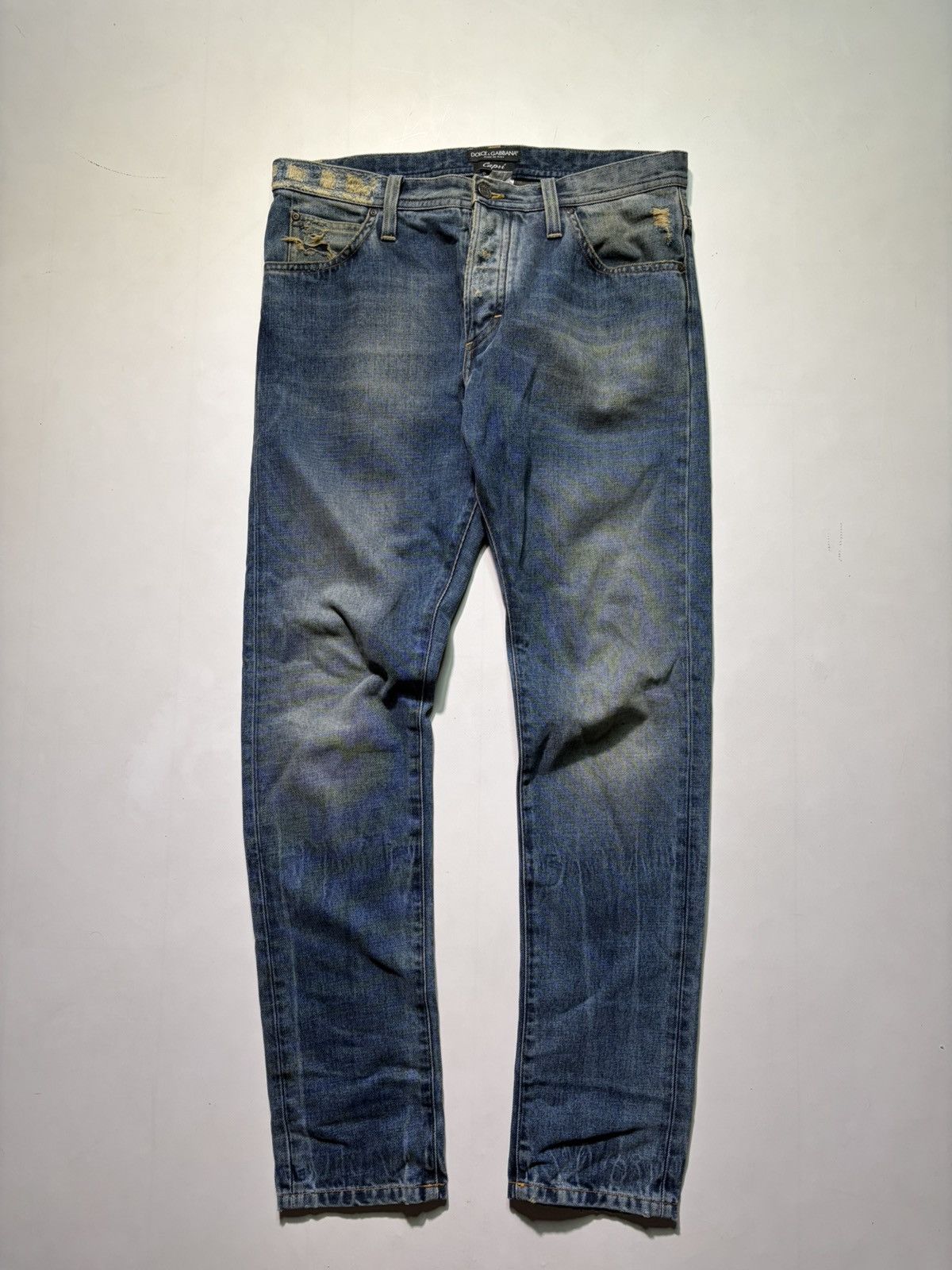 Dolce & Gabbana Dolce Gabbana Capri jeans Size US 32 / EU 48 - 1 Thumbnail