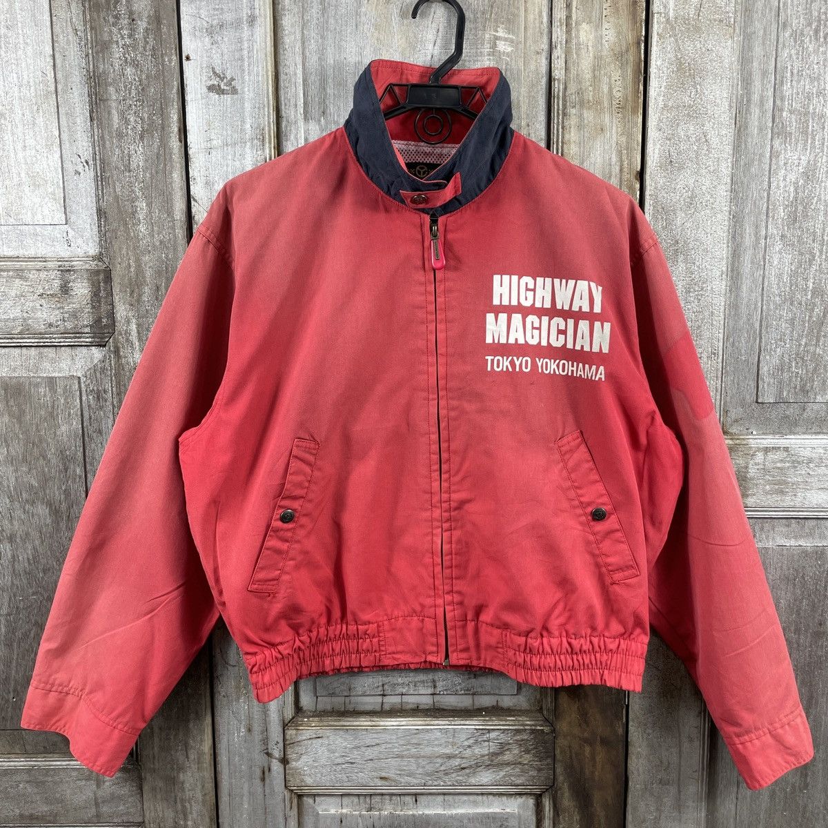Vintage × YELLOW CORN Vintage Yellow Corn Tokyo Yokohama Sledge Hammer Jacket Size US M / EU 48-50 / 2 - 2 Thumbnail