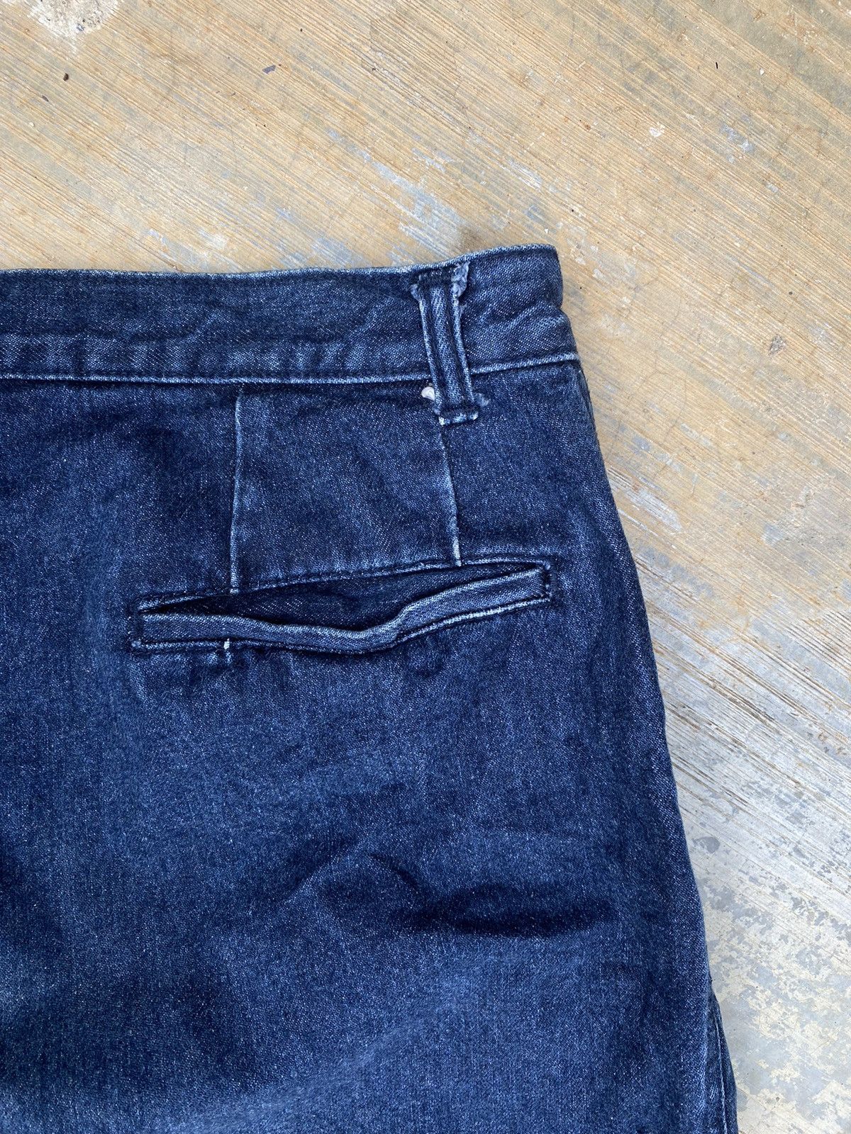 Japanese Brand × Johnbull Vintage Johnbull Zazau Baggy Denim Size US 29 - 8 Thumbnail