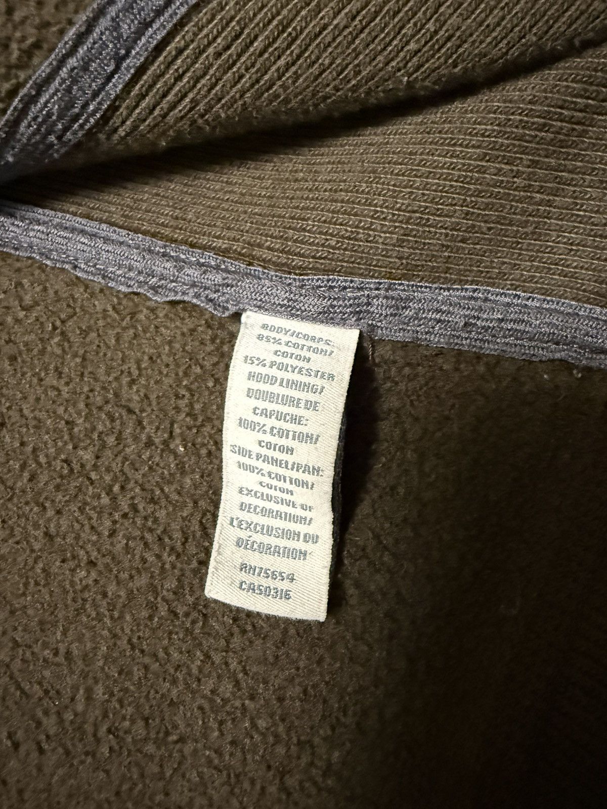 Abercrombie & Fitch Vintage Abercrombie Fitch Hoodie Big Logo Distressed Wash Size US L / EU 52-54 / 3 - 16 Thumbnail