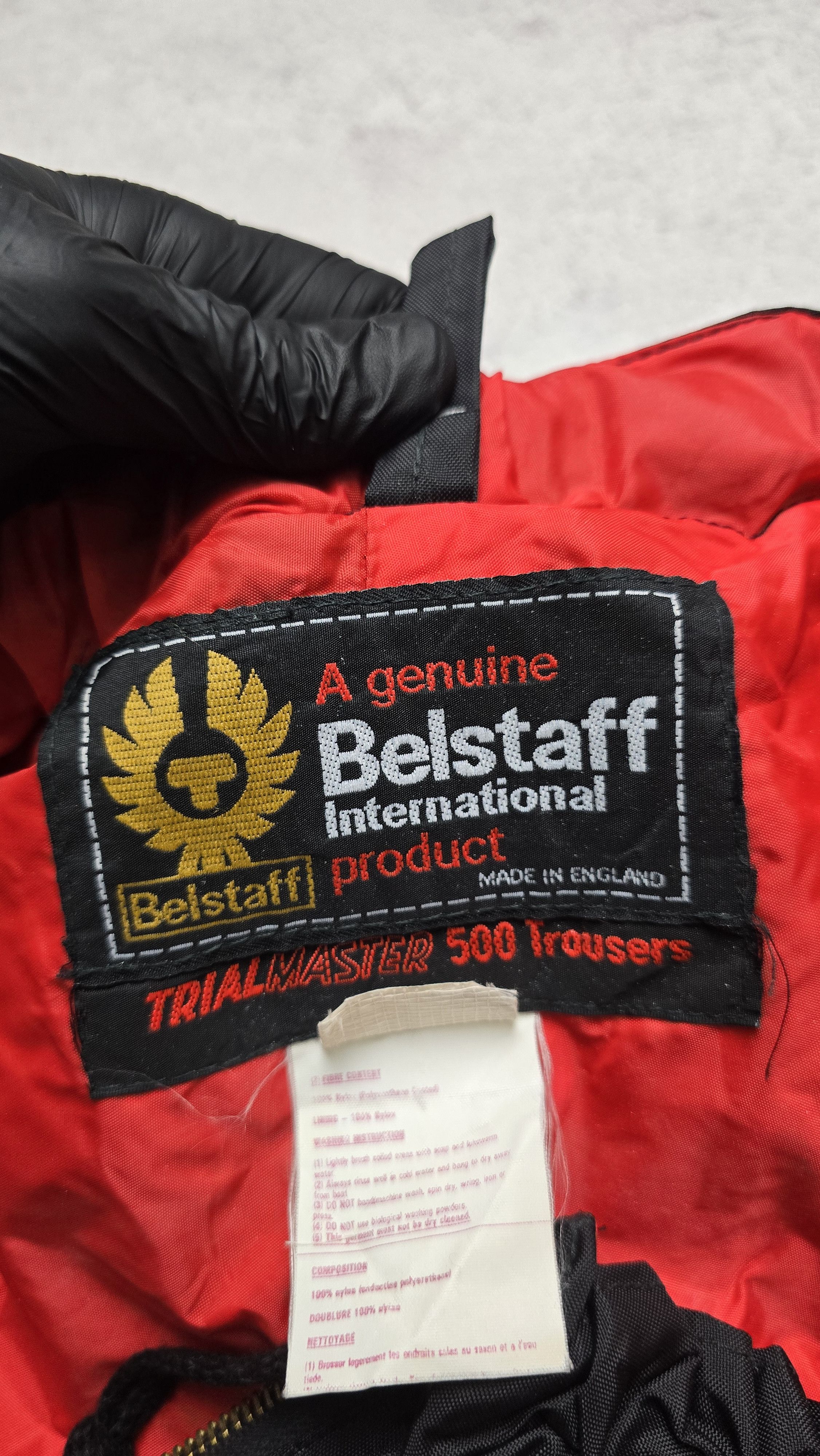 Belstaff VTG Racing Pants Trial Master 500 Motorbike Trousers 88cm/34 Size US 34 / EU 50 - 18 Thumbnail