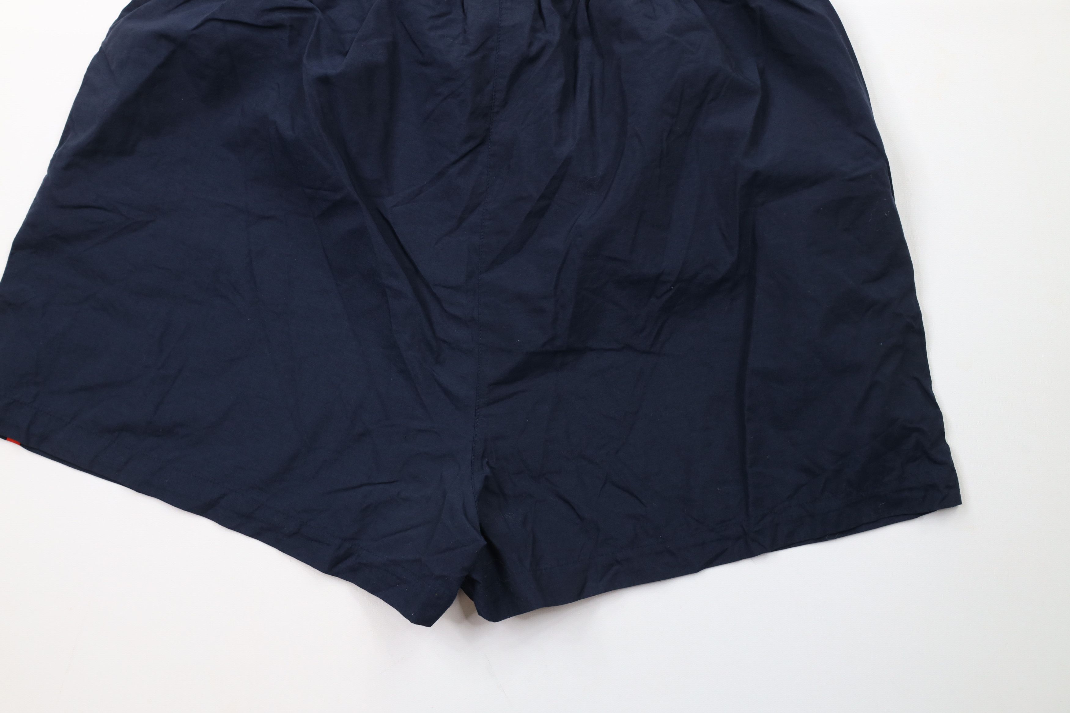 Adidas × Vintage Vintage 90s Adidas Running Jogging Soccer Shorts Blue Size US 36 / EU 52 - 10 Thumbnail