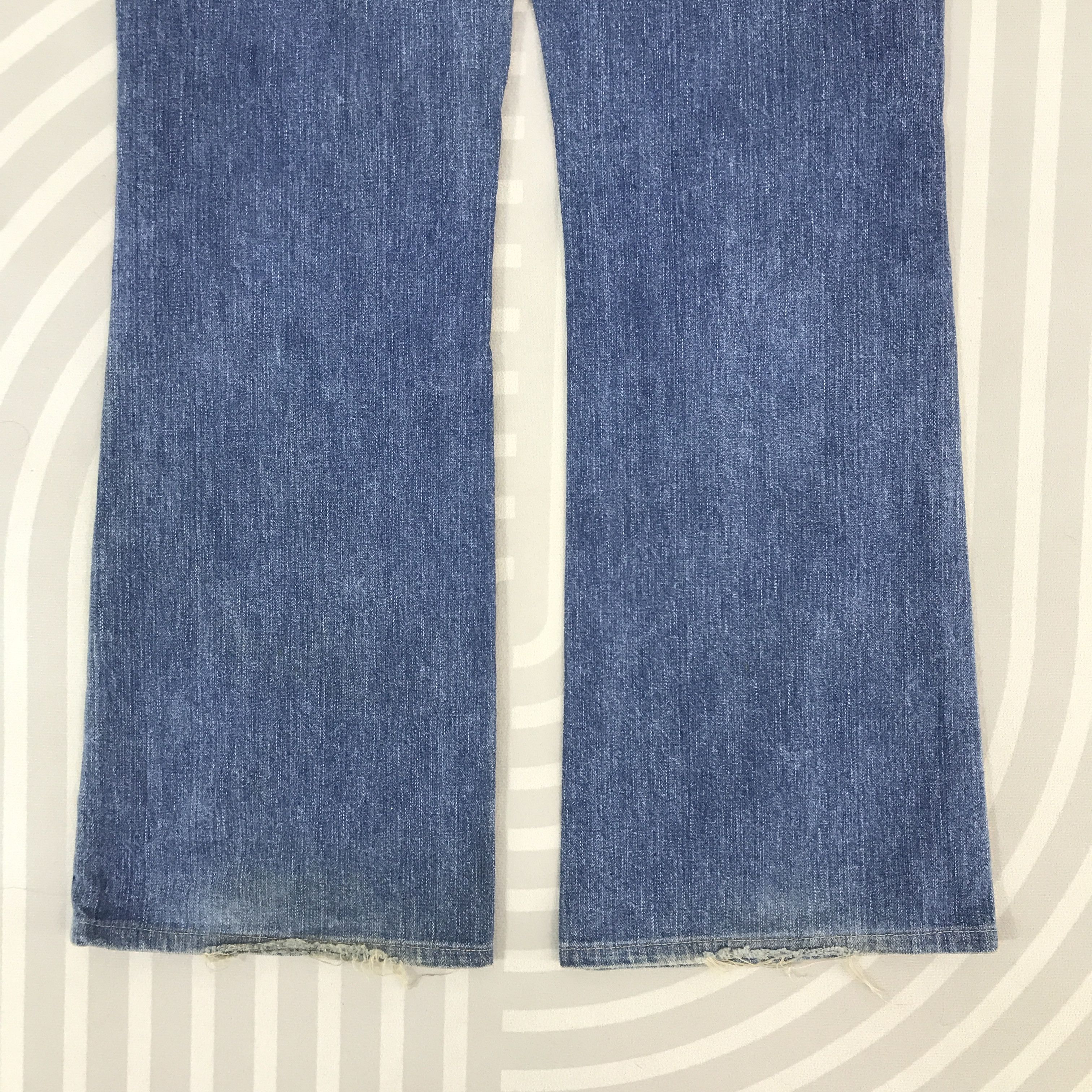 True Religion Vintage True Religon Distressed Flare Bootcut Denim Pants Size US 32 / EU 48 - 6 Thumbnail