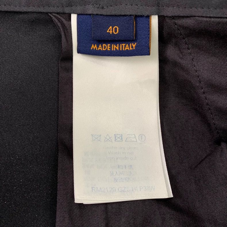Louis Vuitton Louis Vuitton Grey logo pocket overalls slacks pants Size US 40 / EU 56 - 7 Thumbnail
