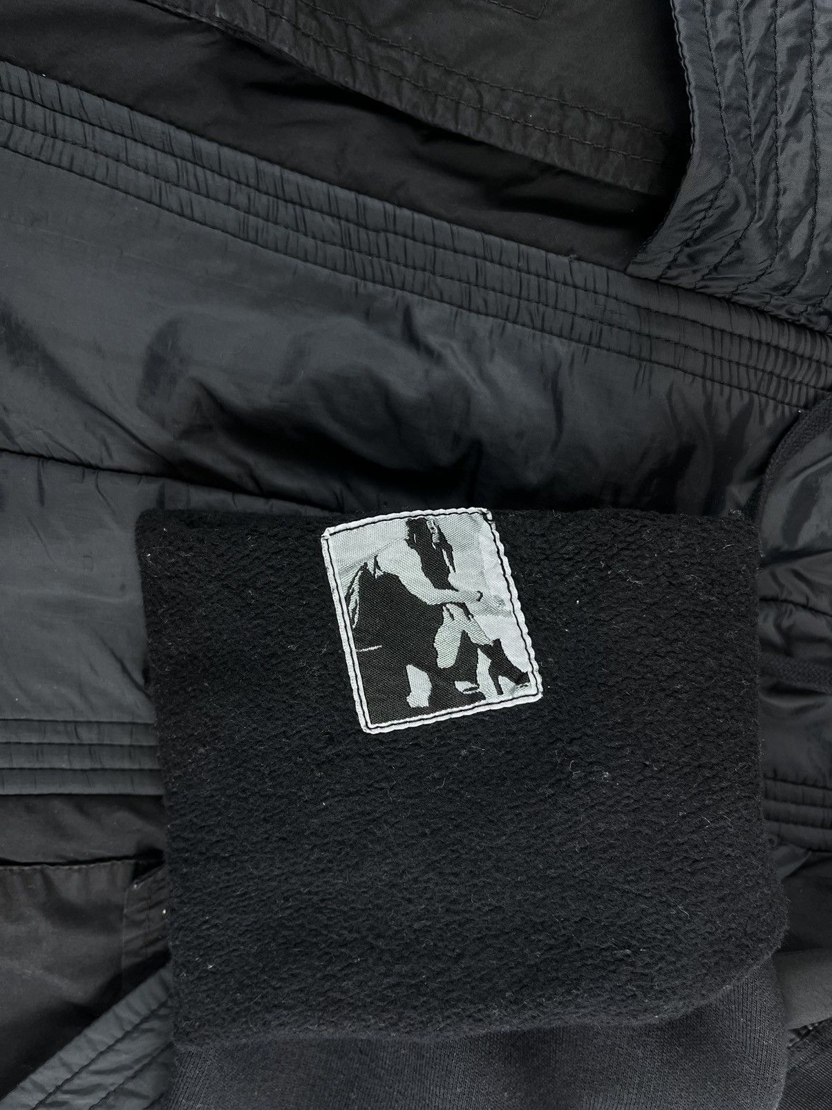 Rick Owens Rick Owens Archive Nylon Paneled Creatch Cargo Pants Size US 28 / EU 44 - 9 Thumbnail