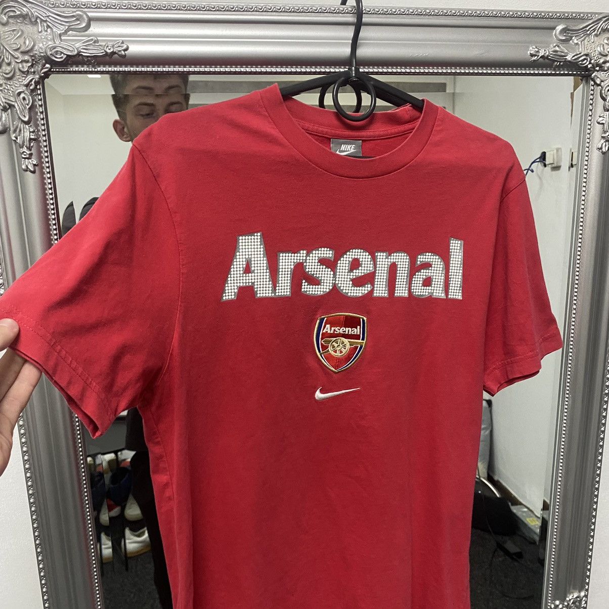 Nike Vintage Nike Arsenal Football Jersey Size US M / EU 48-50 / 2 - 4 Thumbnail