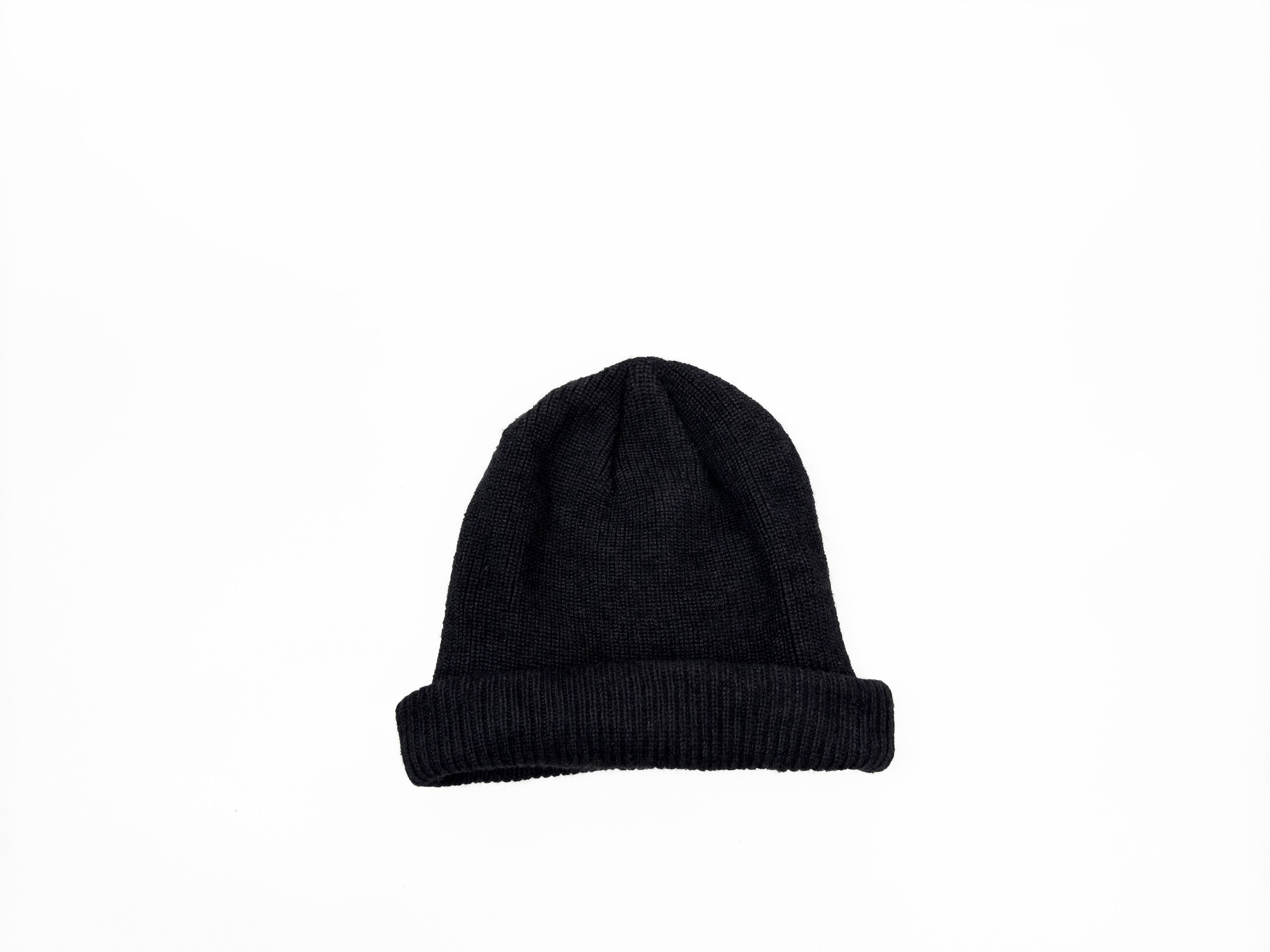 Lacoste Vintage 90s Lacoste Beanie Wool Hat Cap Made In France Size ONE SIZE - 3 Thumbnail
