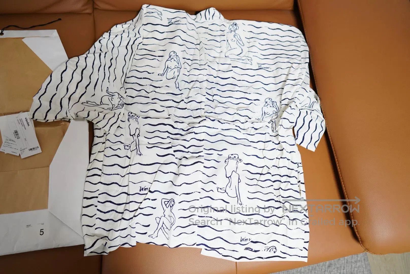 Visvim Visvim 21ss Happi Happy Haori. Size US XXL / EU 58 / 5 - 2 Thumbnail