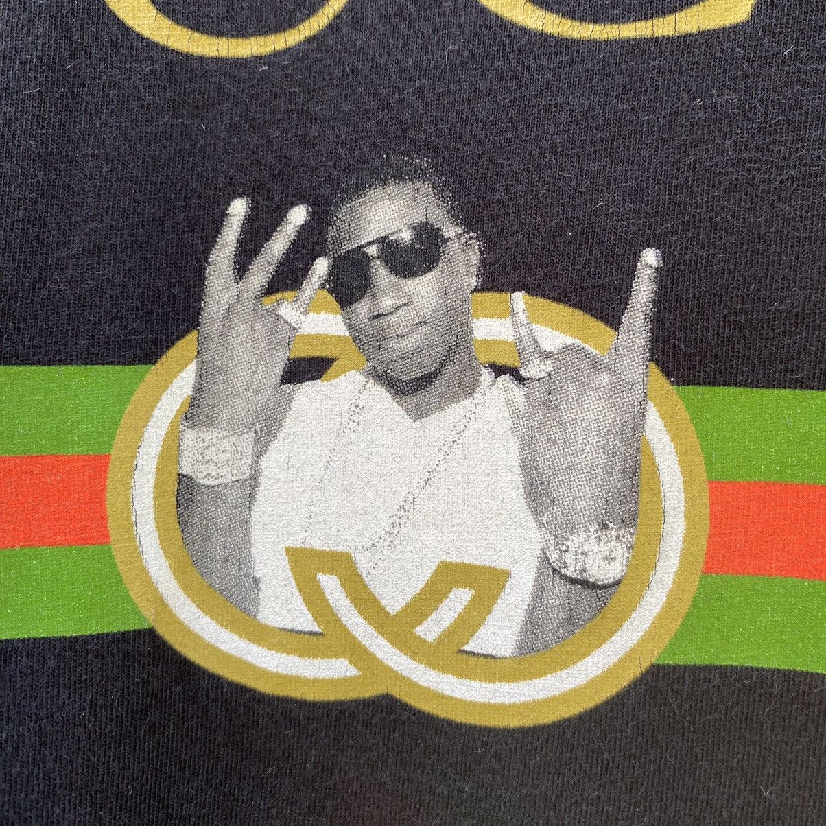 Rap Tees Faded Gucci Mane American Rapper ERD GRUNGE THRASHED TEE Size US XL / EU 56 / 4 - 5 Thumbnail