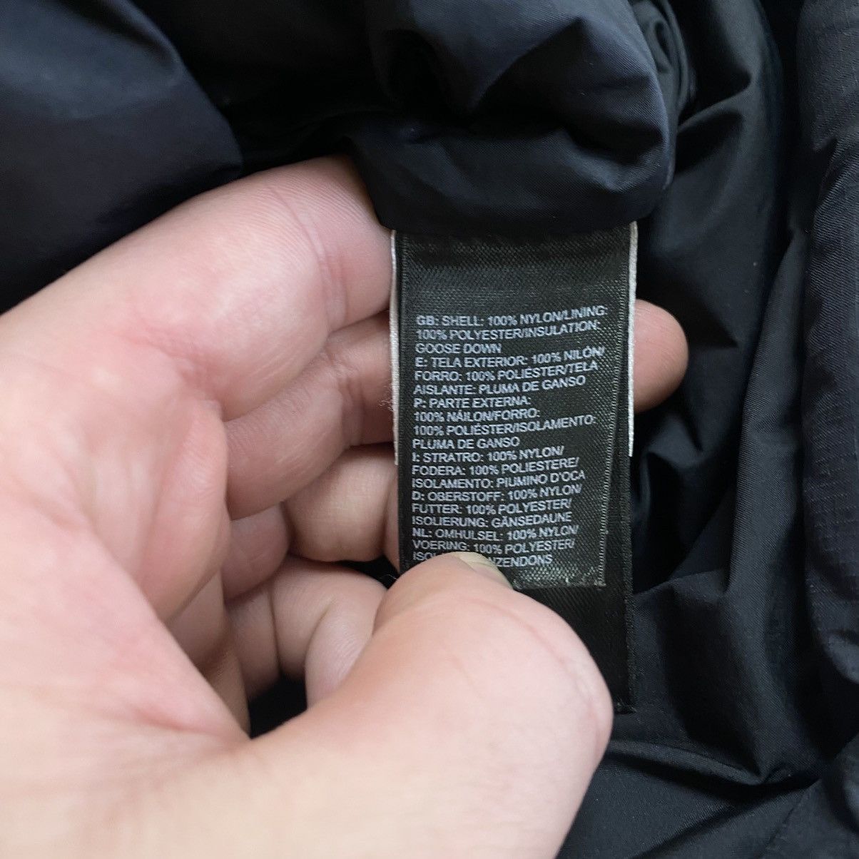 The North Face The North Face Puffer Vest 700 TNF Black Puffer Down Gillet Size US S / EU 44-46 / 1 - 11 Thumbnail