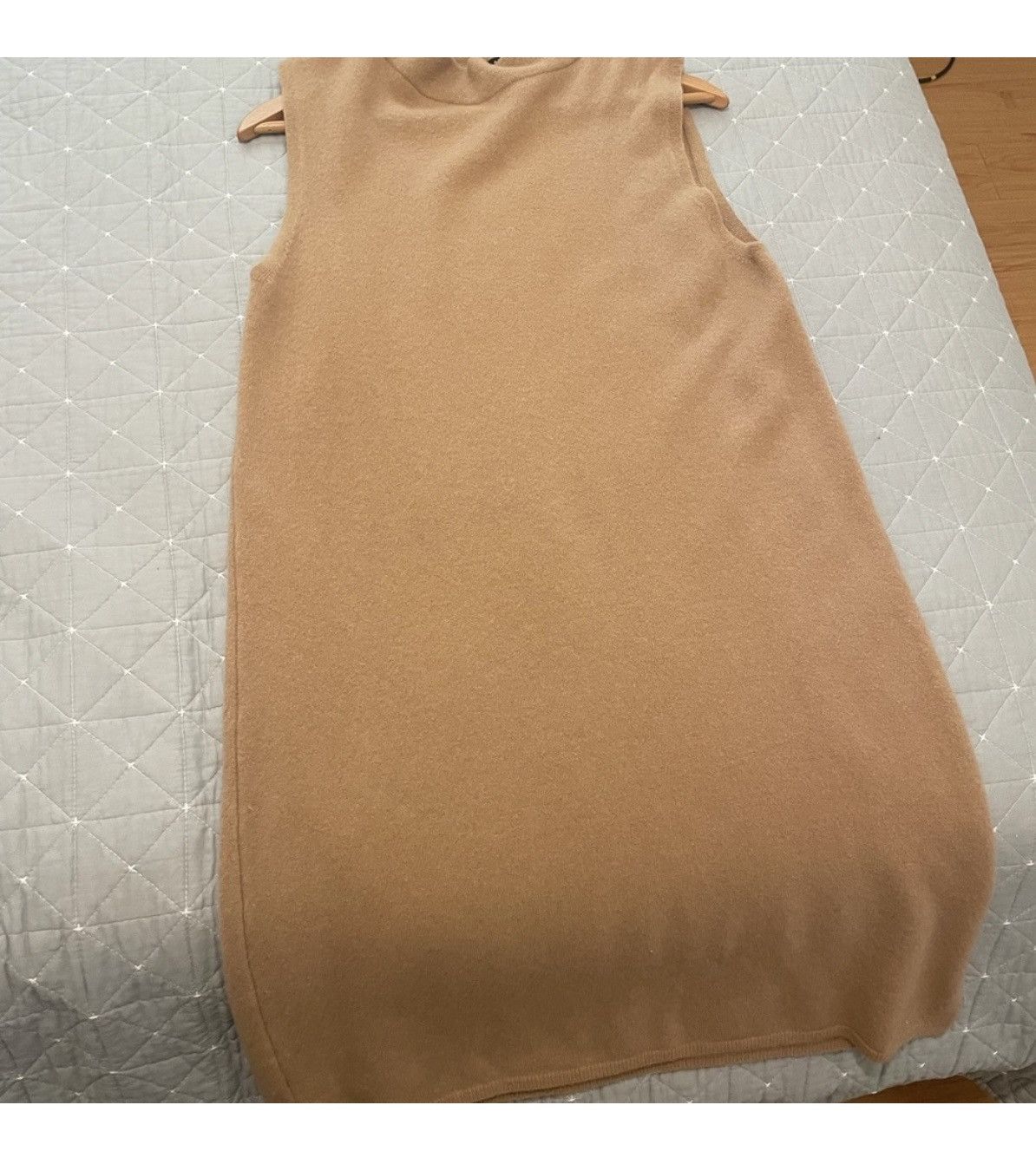 Massimo Dutti Massimo Dutti 100% Italian Yarn dress Size L / US 10 / IT 46 - 1 Thumbnail