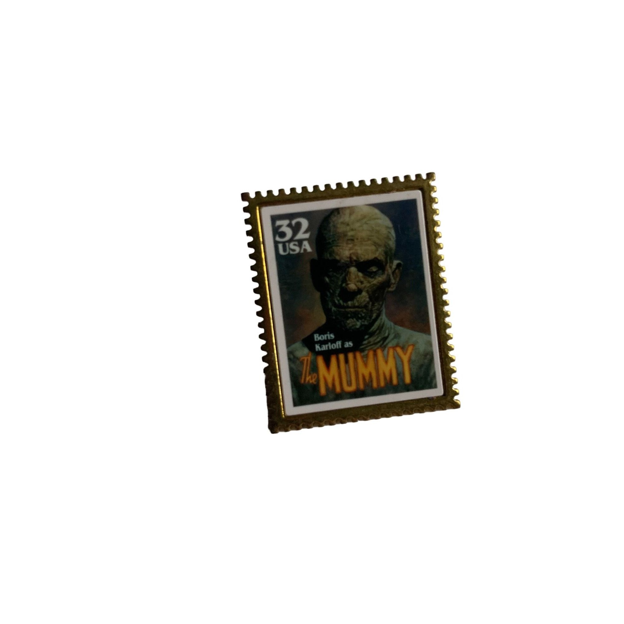 Other The Mummy Boris Karloff Classic Movie Monsters Vintage Posta Size ONE SIZE - 1 Thumbnail
