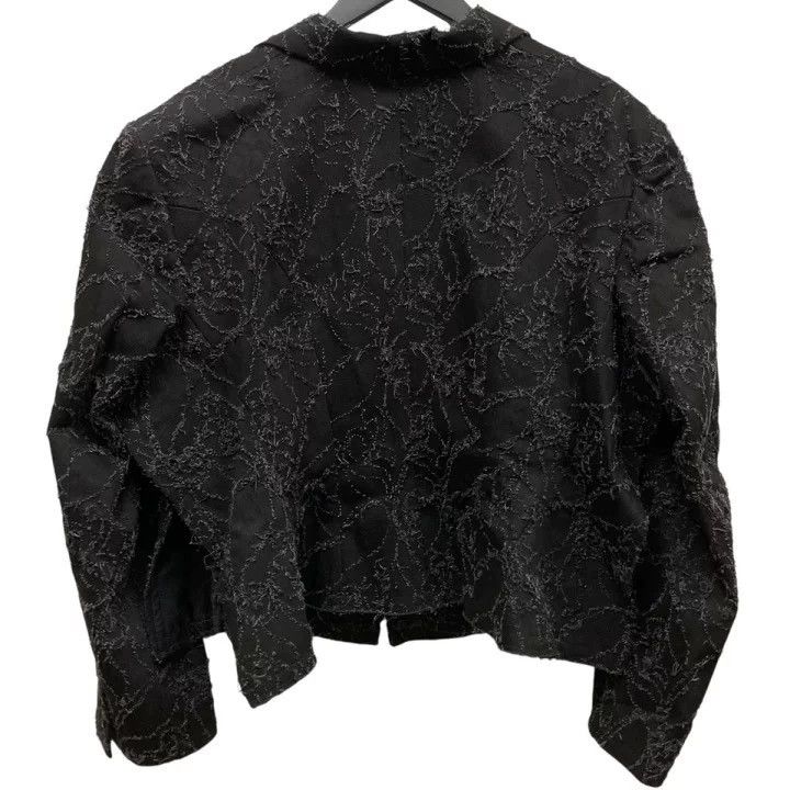 Comme des Garcons Comme des Garcons Black retro pattern coat Size M / US 6-8 / IT 42-44 - 2 Thumbnail
