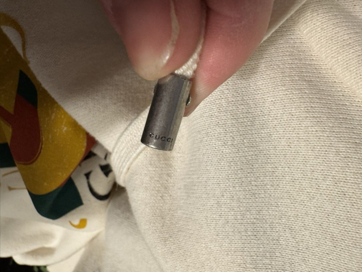 Gucci Gucci Oversize Sweatshirt with Gucci Logo Size US XL / EU 56 / 4 - 4 Thumbnail