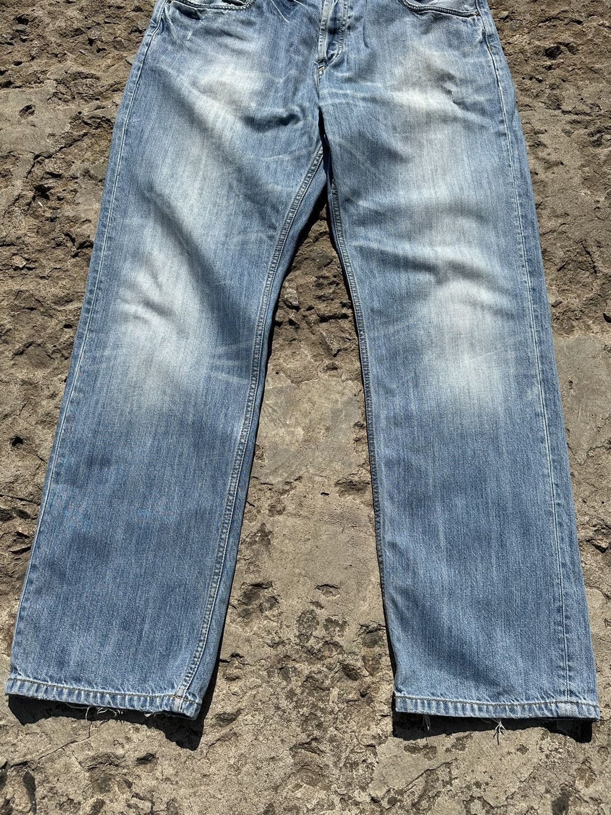 Carhartt × Carhartt Wip × Vintage Vintage Carhartt Texas Jeans Pants Size US 38 / EU 54 - 10 Thumbnail