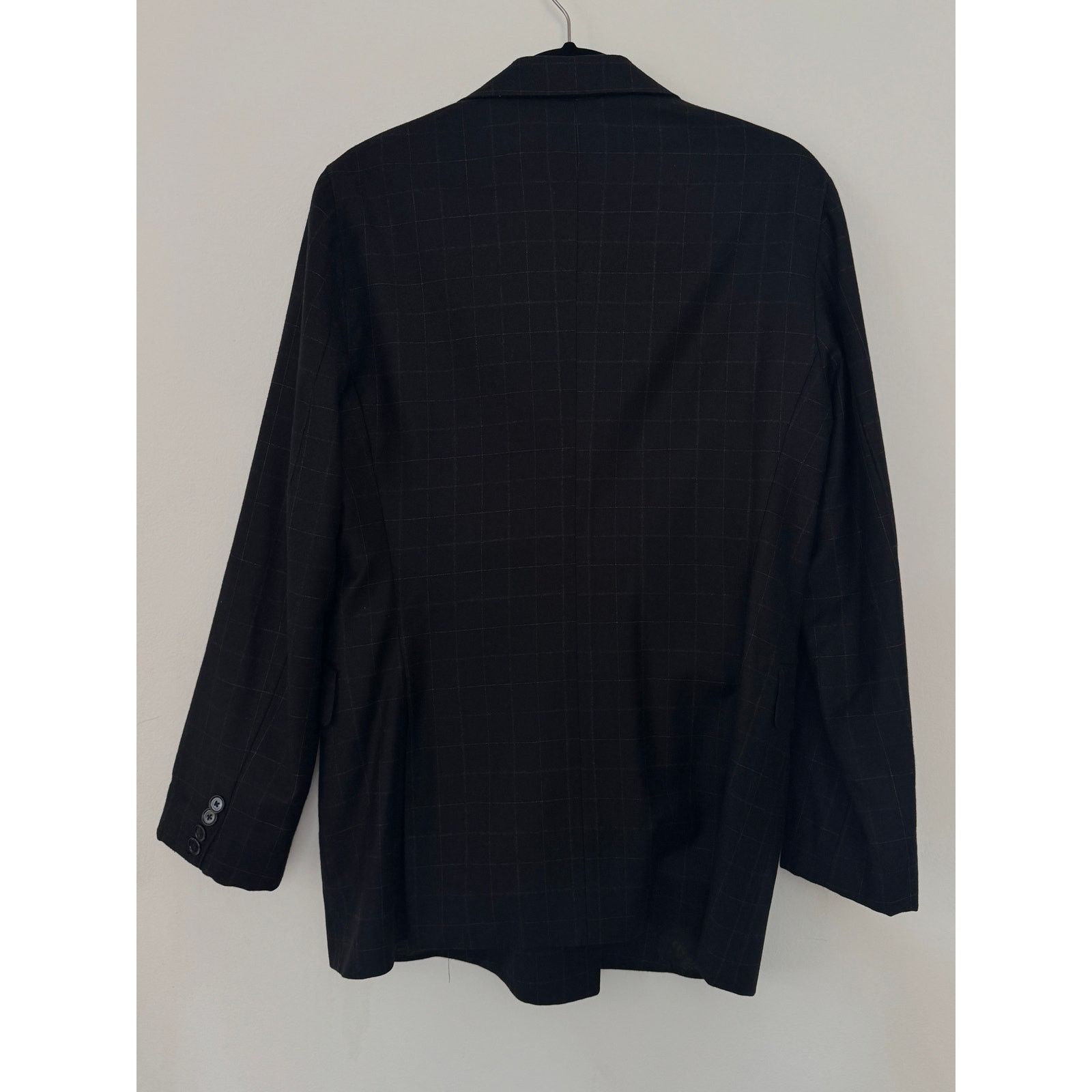 Bottega Veneta Bottega Veneta Wool Cashmere Blend Checked Blazer Jacket Size M / US 6-8 / IT 42-44 - 2 Thumbnail
