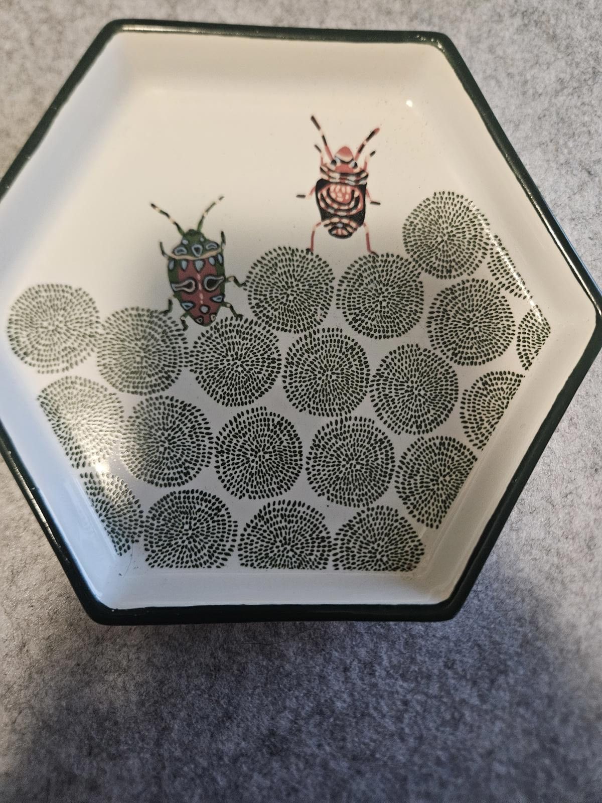 Other White beetle dish Size ONE SIZE - 2 Thumbnail