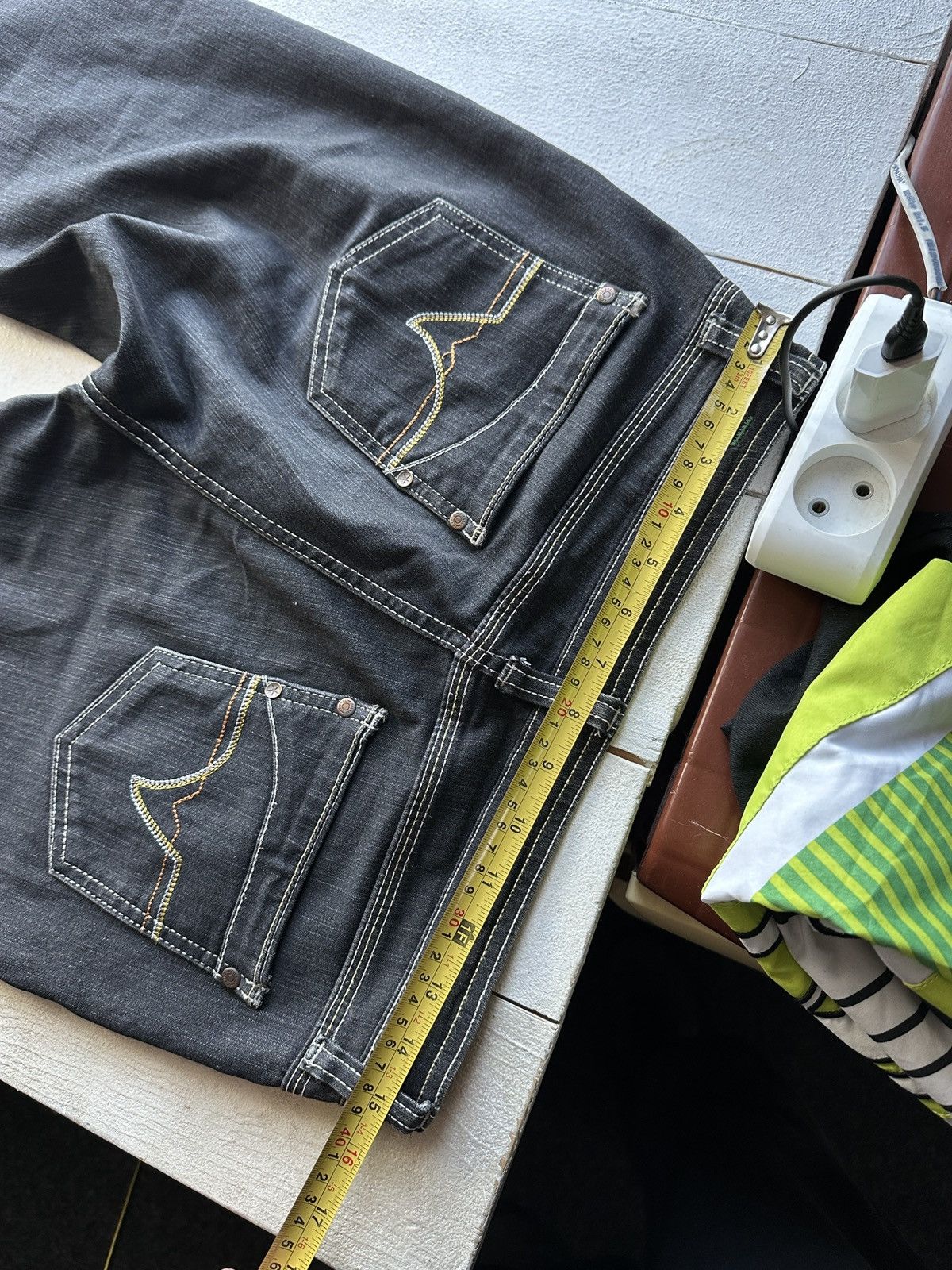 Diesel 🚨Gothic Diesel Regular Slim relax Flared Jeans Womens Size 31" - 16 Thumbnail