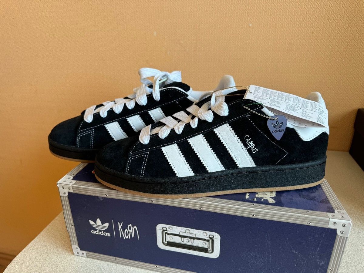 Adidas KORN x Adidas Campus 00’s NWT Size US 12 / EU 45 - 1 Thumbnail