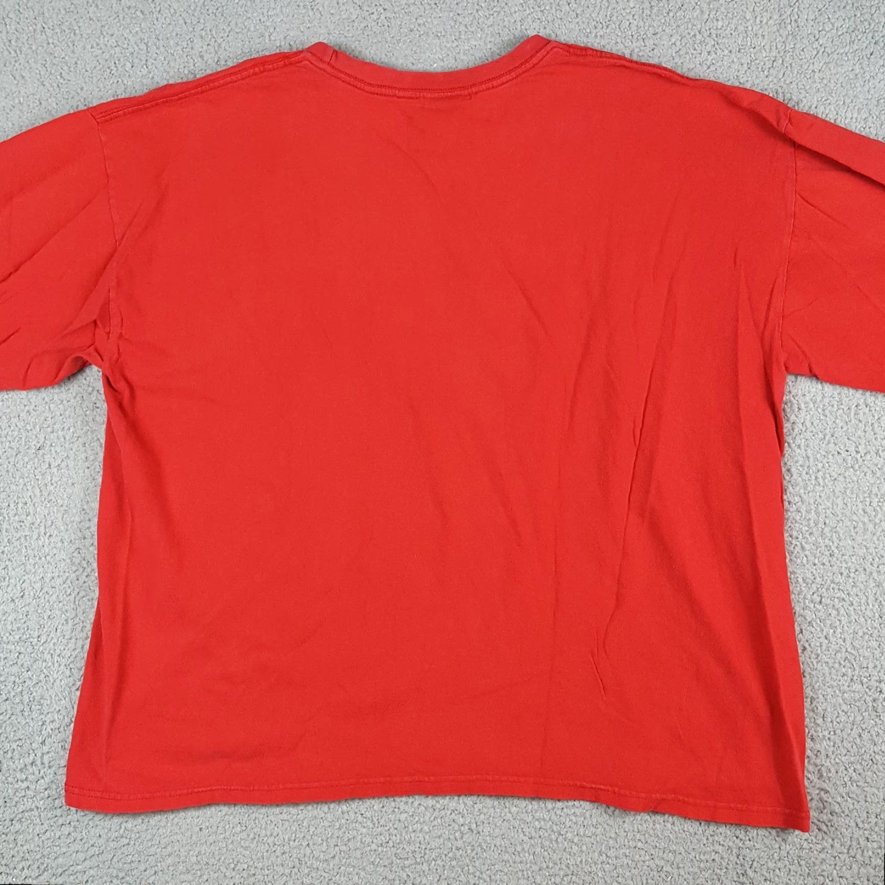 Nike Vintage Nike Swoosh Logo Long Sleeve Men XL Red T-Shirt Grunge 90s Y2K Skater Size US XL / EU 56 / 4 - 7 Thumbnail