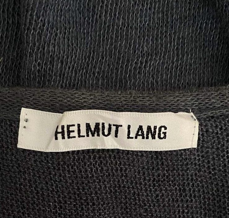 Helmut Lang Helmut Lang Long Cardigan Size US L / EU 52-54 / 3 - 4 Thumbnail