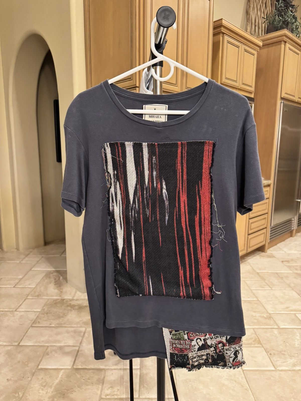 Maison Mihara Yasuhiro Graphic T-Shirt