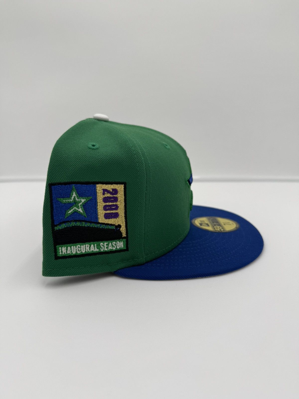 New Era Houston Astros Fitted Inaugural Season 2000 Patch Rushmore Size ONE SIZE - 3 Thumbnail